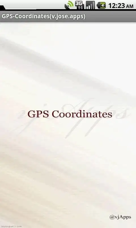 GPS Coordinates GPS Location screenshot 6