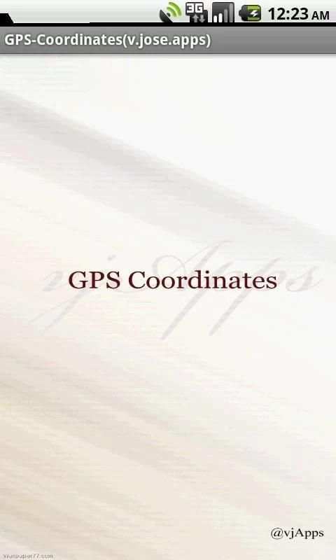 GPS Coordinates GPS Location screenshot 6