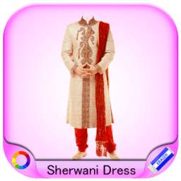 Sherwani Dress Men Photo Maker