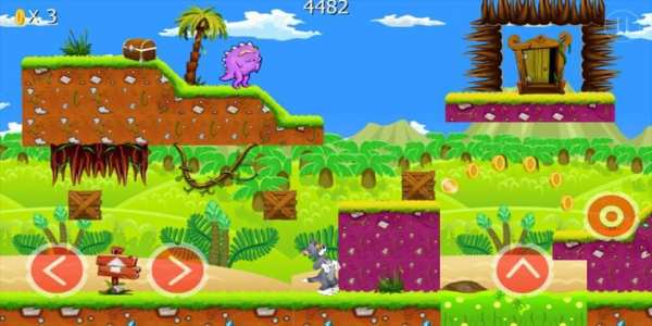 Subway Tom Run Clash скриншот 1