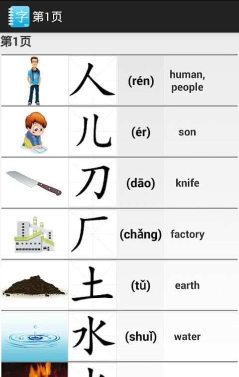 Chinese Easy Words скриншот 7