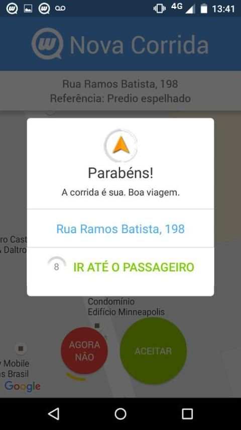 Wappa Taxista screenshot 2