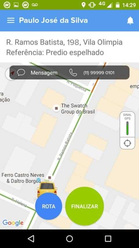 Wappa Taxista screenshot 1