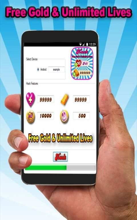 Cheat candy crush saga Unlimited Moves Free prank 3 تصوير الشاشة