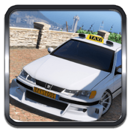 Taxi Car Passenger Transport Duty Driver Simulator icon
