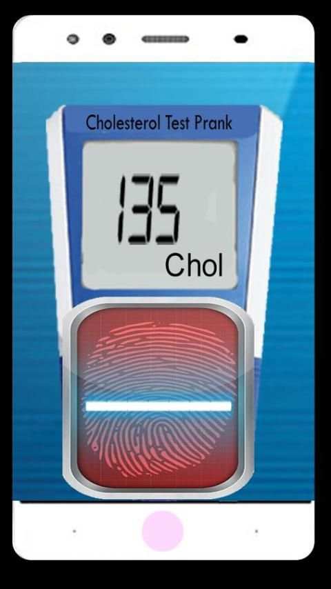 cholesterol Checker Scan Prank screenshot 2