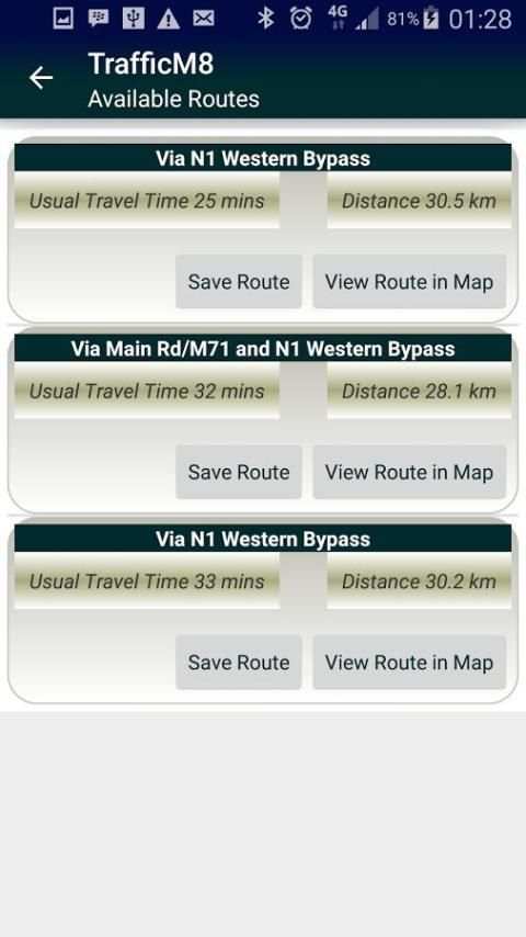 TrafficM8 Traffic, Maps, GPS screenshot 4