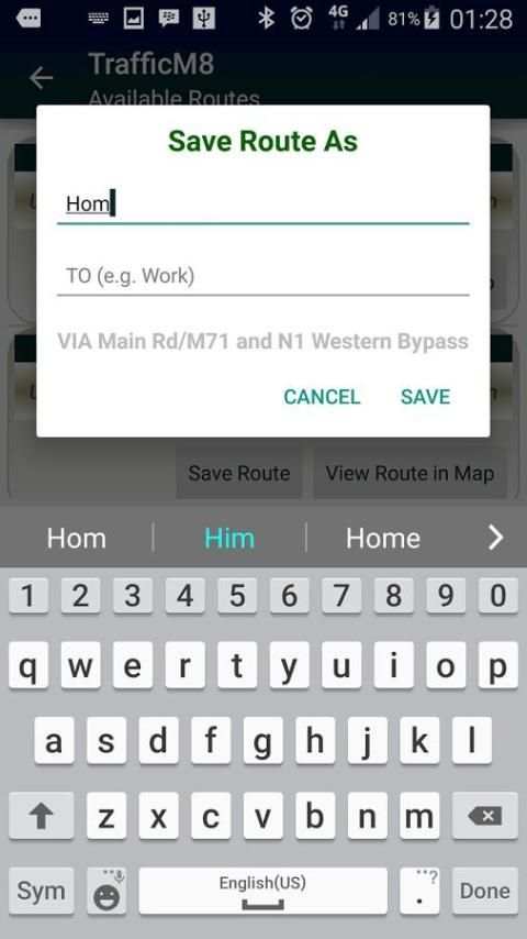 TrafficM8 Traffic, Maps, GPS screenshot 3
