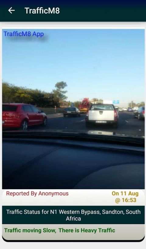 TrafficM8 Traffic, Maps, GPS screenshot 7