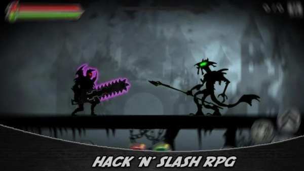 Dr. Darkness – 2D RPG Hack & Slash Sidescroller स्क्रीनशॉट 1