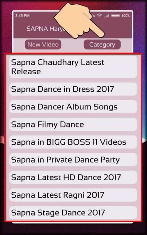 Sapna Dance Video Song: Haryanvi Dancer 2018 6 تصوير الشاشة