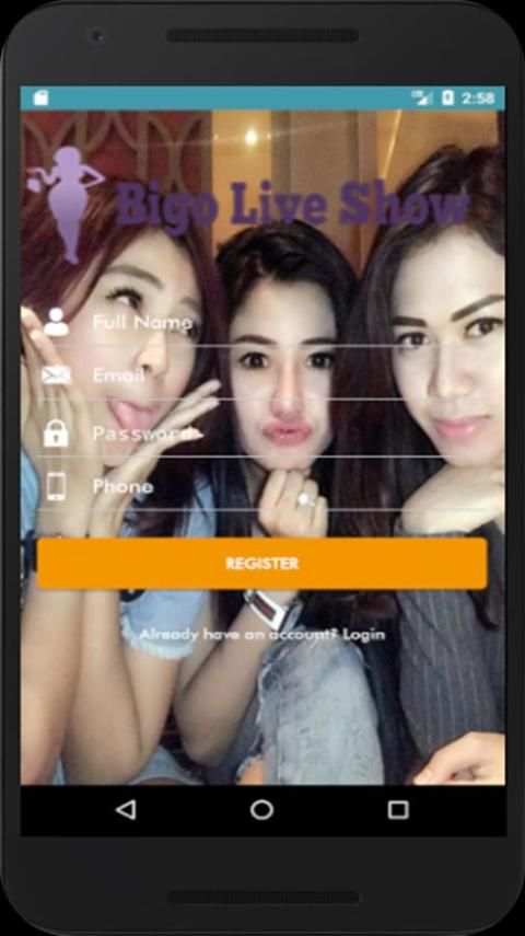 Hot Bigo Live Video Show screenshot 4