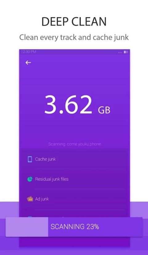 Max Security(Virus Cleaner) screenshot 3