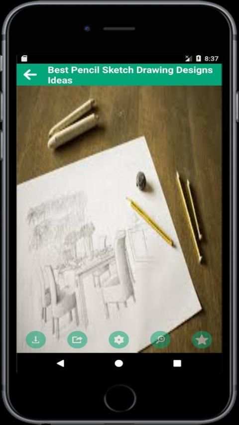 Best Pencil Sketch Drawing Designs Ideas 6 تصوير الشاشة