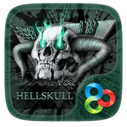 Hell Skull GO Launcher Theme иконка
