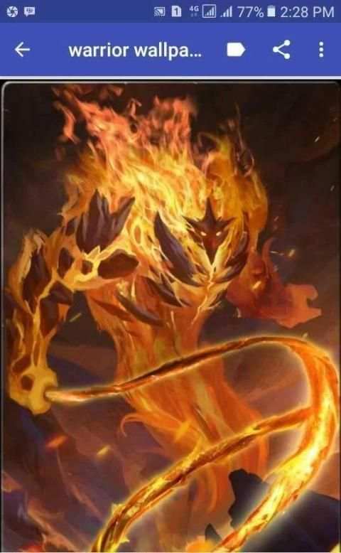 Warrior Wallpapers скриншот 2