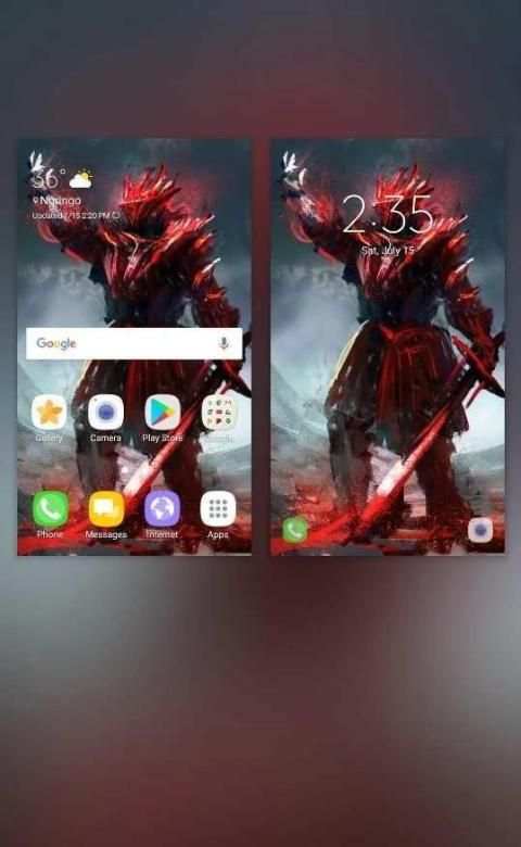 Warrior Wallpapers скриншот 1