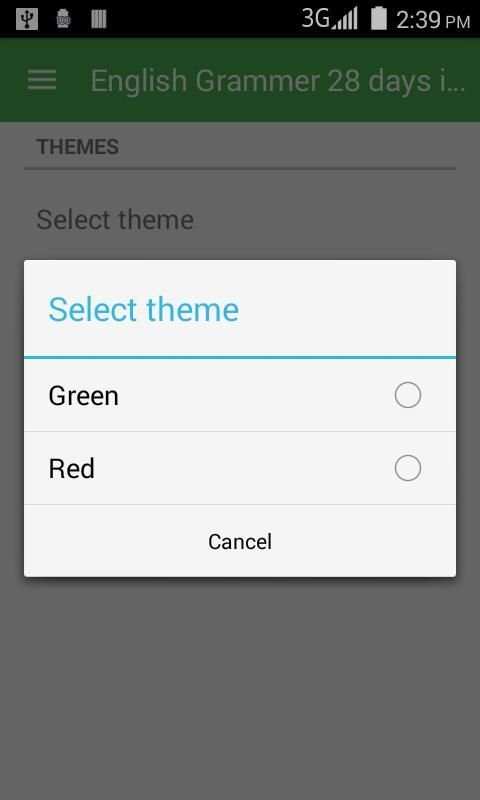 English Grammer in 28 days screenshot 1