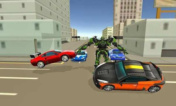 Police Robot Car Battle screenshot 14