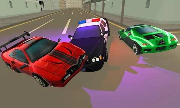 Police Robot Car Battle screenshot 8