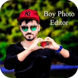 Boy photo editor