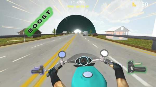 Moto Hill Racing 2 تصوير الشاشة