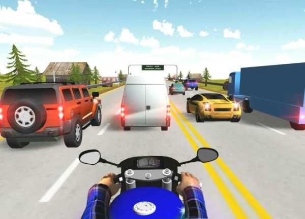 Moto Hill Racing скриншот 6