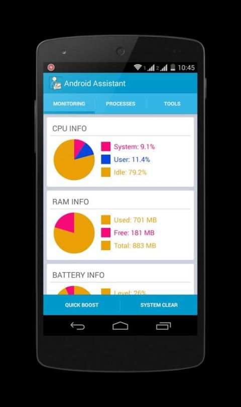 Assistant For Android स्क्रीनशॉट 8
