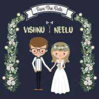 Vishnu weds Neelu