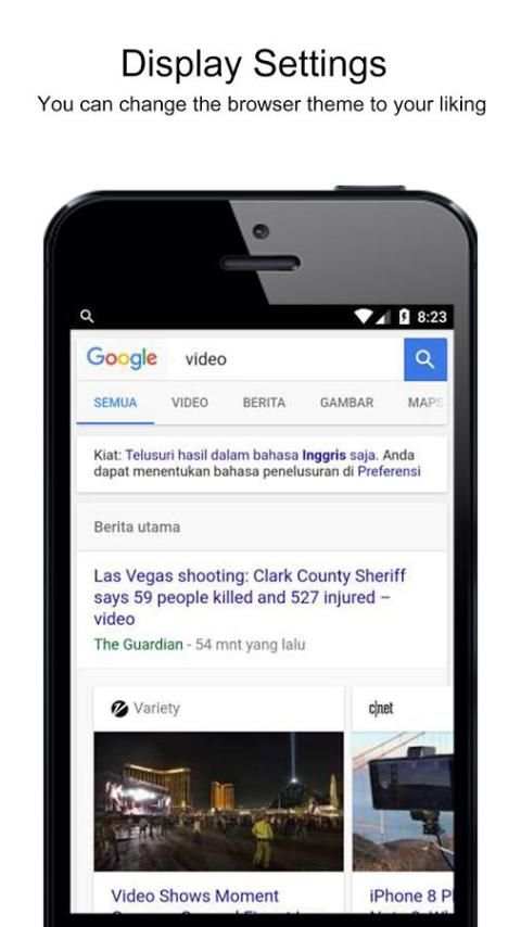 Fast Browser 1 تصوير الشاشة