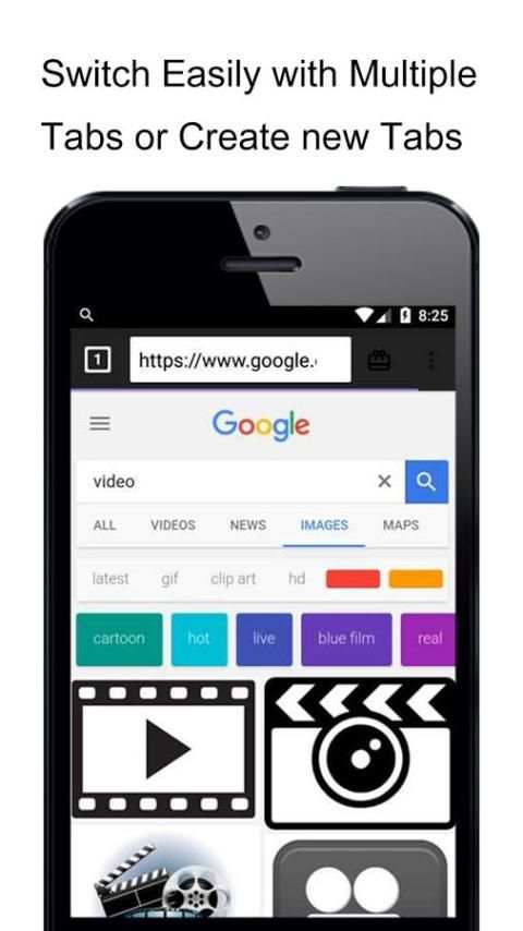 Fast Browser 6 تصوير الشاشة