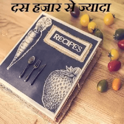 रेसिपी बुक हिंदी | Hindi Recipe Book | Snacks Book icon