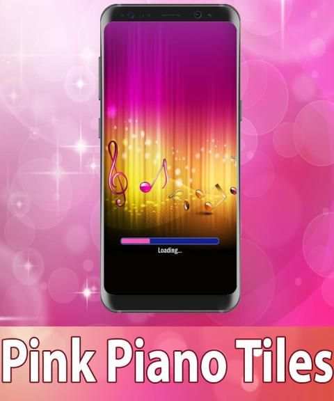 Pink Piano Tiles 3 screenshot 8