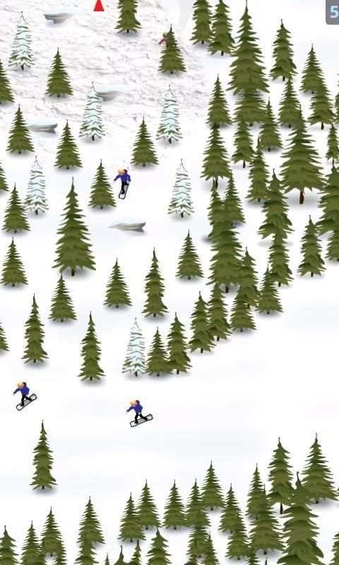 Alpine Boarder Lite 5 تصوير الشاشة