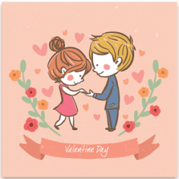 Valentine Photos Editor أيقونة