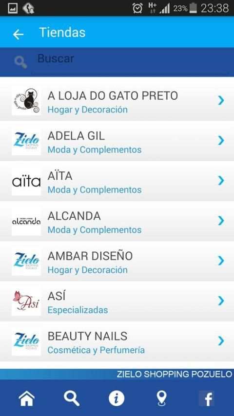Zielo Shopping Pozuelo. screenshot 2