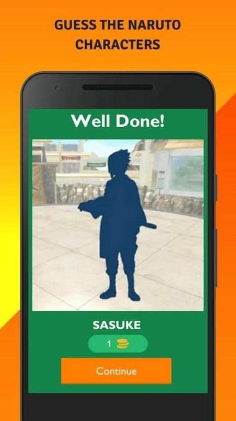 Guess Naruto Characters Quiz screenshot 2