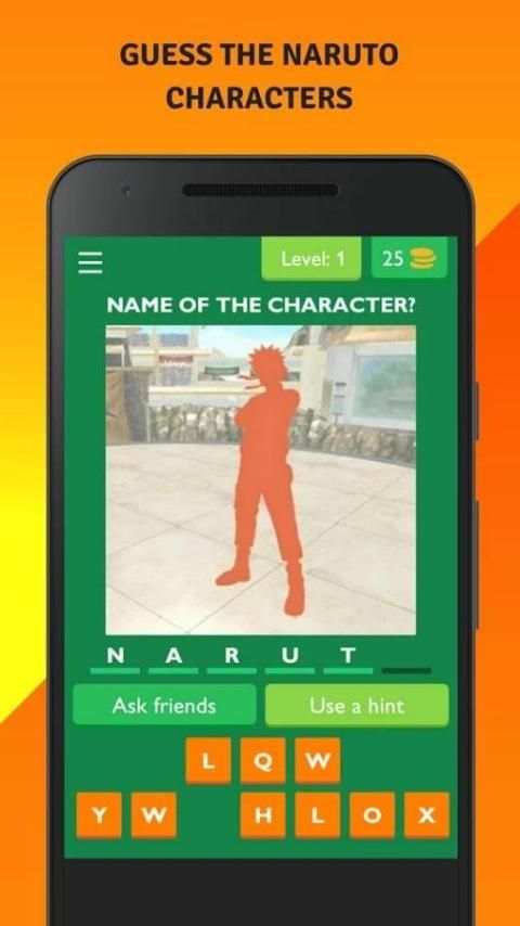 Guess Naruto Characters Quiz screenshot 7