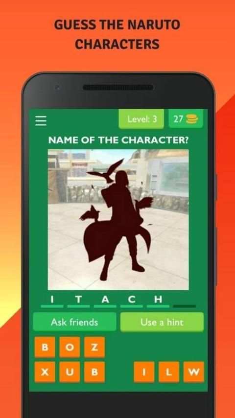Guess Naruto Characters Quiz screenshot 5