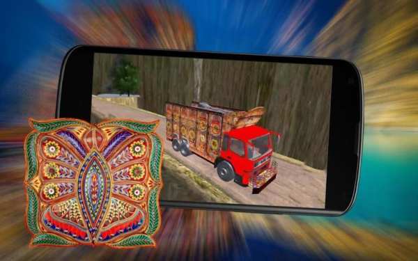 Cargo Indian Offroad Truck Driving Simulator Game screenshot 2