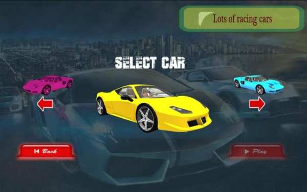 Turbo Car Rally Racing 3D скриншот 7