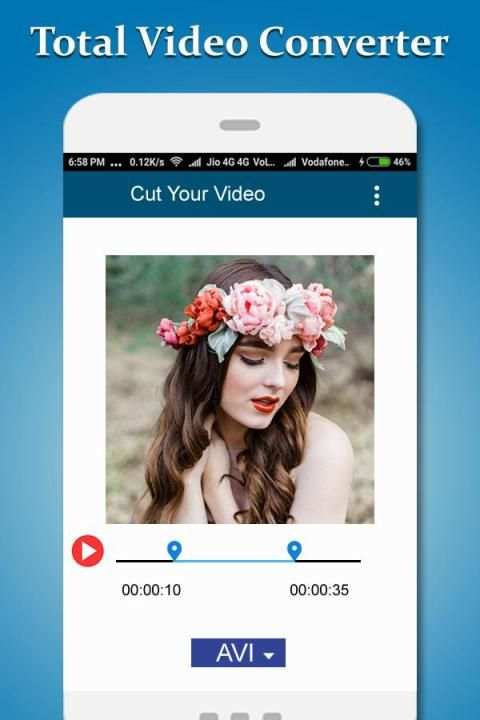 Total Video Converter : Video Cutter & Editor स्क्रीनशॉट 3