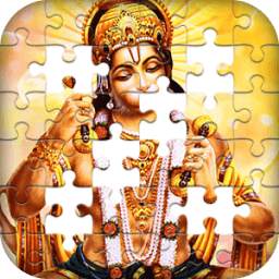 Puzzle For Lord Hanuman