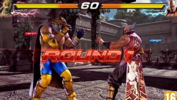 Hints Tekken 7 1 تصوير الشاشة