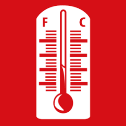 Phone temperature иконка