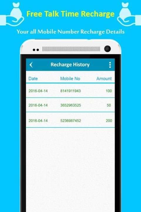 My Free Talktime Recharge screenshot 3