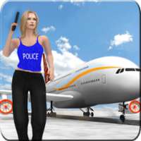Police hero : Airplane Rescue