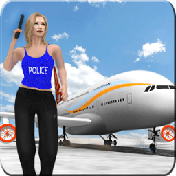 Police hero : Airplane Rescue иконка