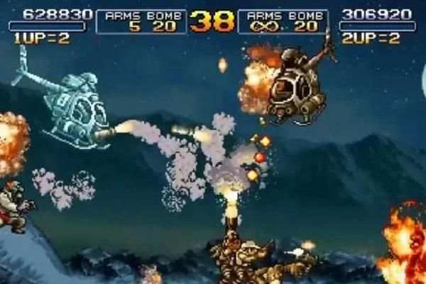 Cheat Metal Slug 3 screenshot 1