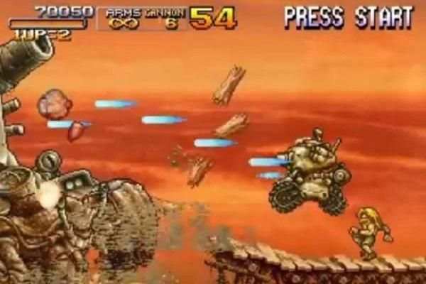 Cheat Metal Slug 3 screenshot 2